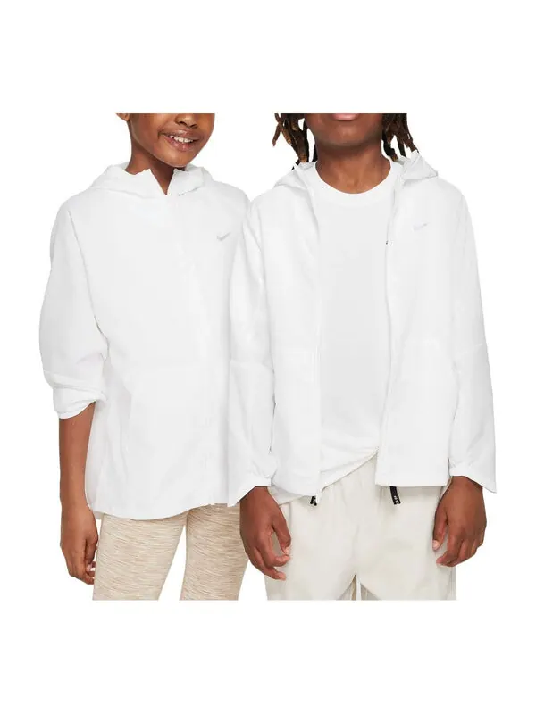 Куртка dri-fit uv training jacket 'white' Nike — изображение 1 из 2, белый