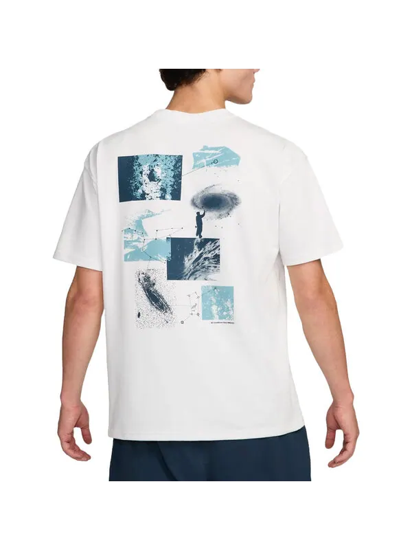 Футболка acg dri fit graphic t shirt asia sizing Nike — изображение 2 из 2, белый