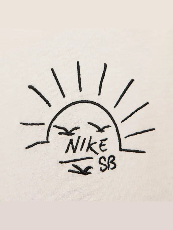 Футболка sb max90 скейт футболка Nike — изображение 3 из 4, бежевый