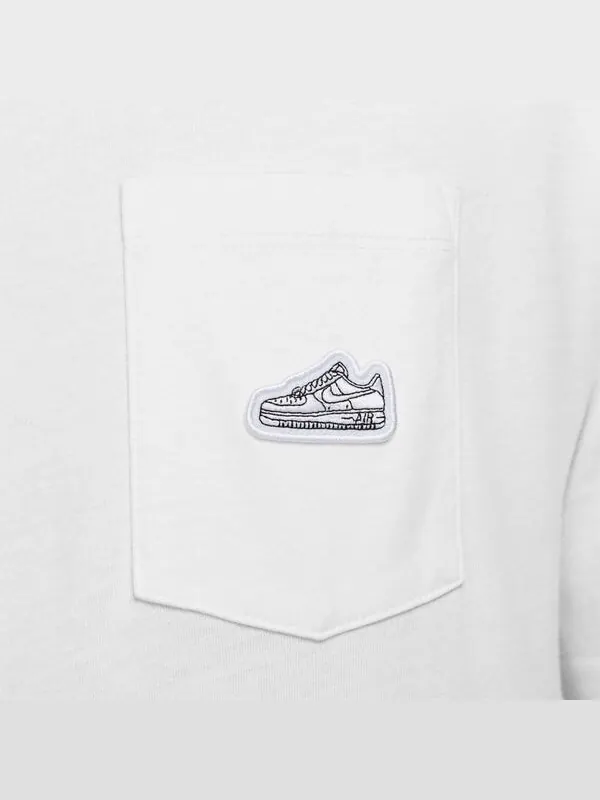Футболка спортивная одежда max90 футболка Nike — изображение 3 из 3, белый