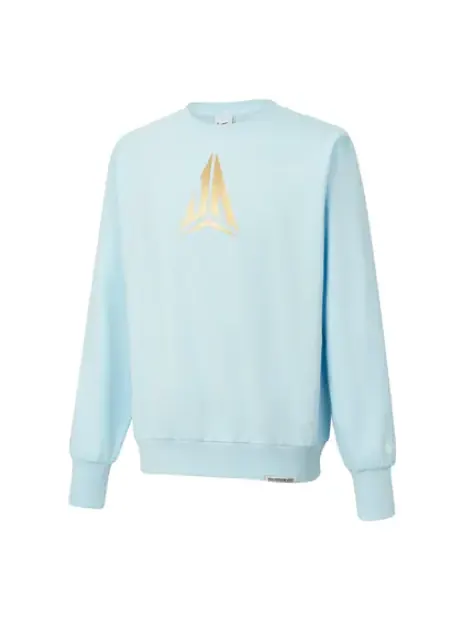 Спортивный топ Nike Ja Standard Issue Dri-FIT Crew-Neck Basketball Top 'Glacier Blue' FZ5735-474 — изображение 1 из 7, синий