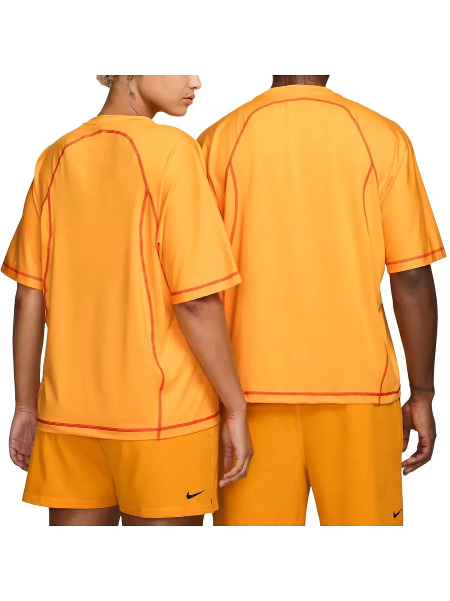 Футболка Nike x Stussy UV T-Shirt 'Sundial' — изображение 2 из 2, желтый