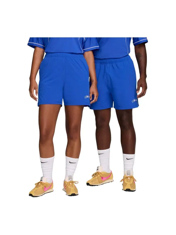 Шорты x stussy water shorts 'royal' Nike — изображение 1 из 2, королевский