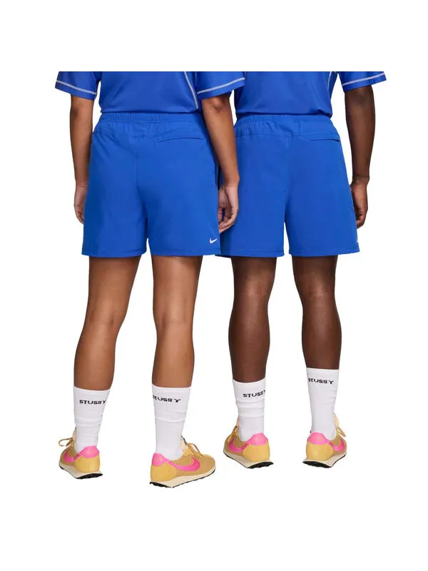 Шорты x stussy water shorts 'royal' Nike — изображение 2 из 2, королевский
