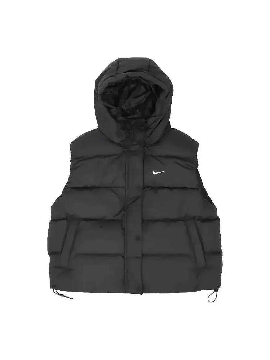 Жилет Nike Sportswear Therma-FIT Puffer Vest 'Black' — изображение 1 из 2, черный