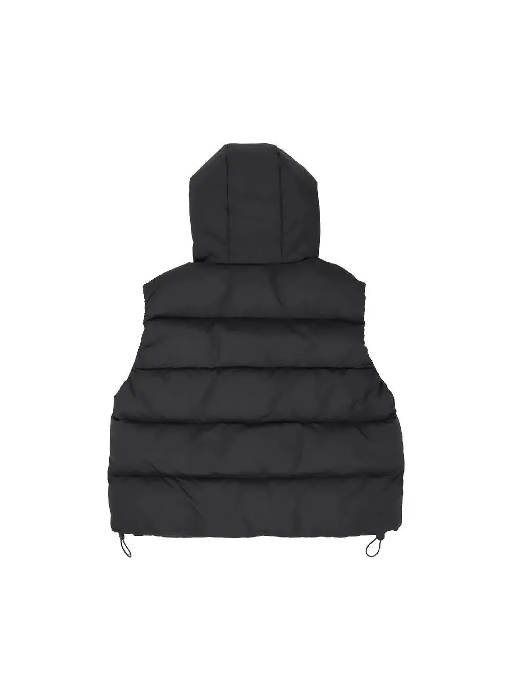 Жилет Nike Sportswear Therma-FIT Puffer Vest 'Black' — изображение 2 из 2, черный