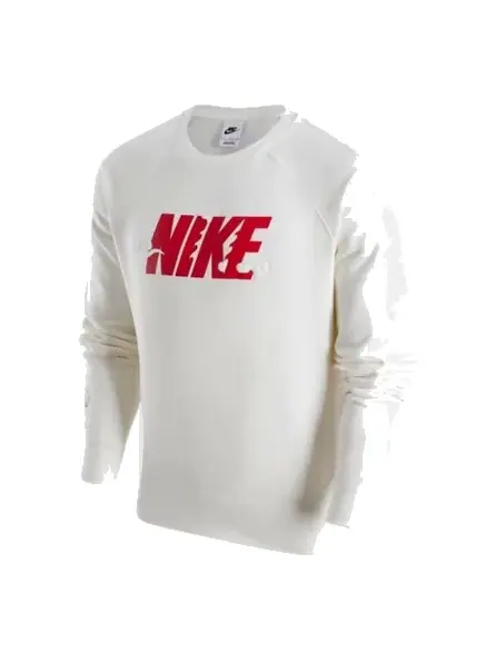 Рубашка sportswear cny crew-neck sweatshirt 'sail red' Nike — изображение 1 из 4, красный
