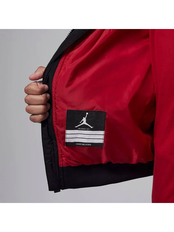 Куртка (PS) Air Jordan Quilted Liner Jacket 'Black' — изображение 3 из 4, черный