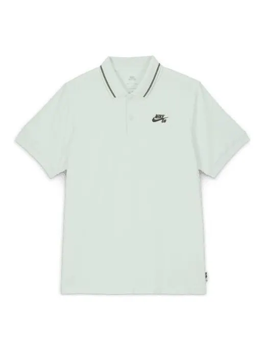 Рубашка поло sb dri-fit adv short-sleeve skate polo 'federation agnostic' Nike — изображение 1 из 4, зеленый