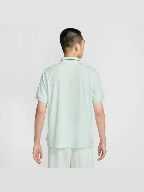 Рубашка поло sb dri-fit adv short-sleeve skate polo 'federation agnostic' Nike — изображение 2 из 4, зеленый