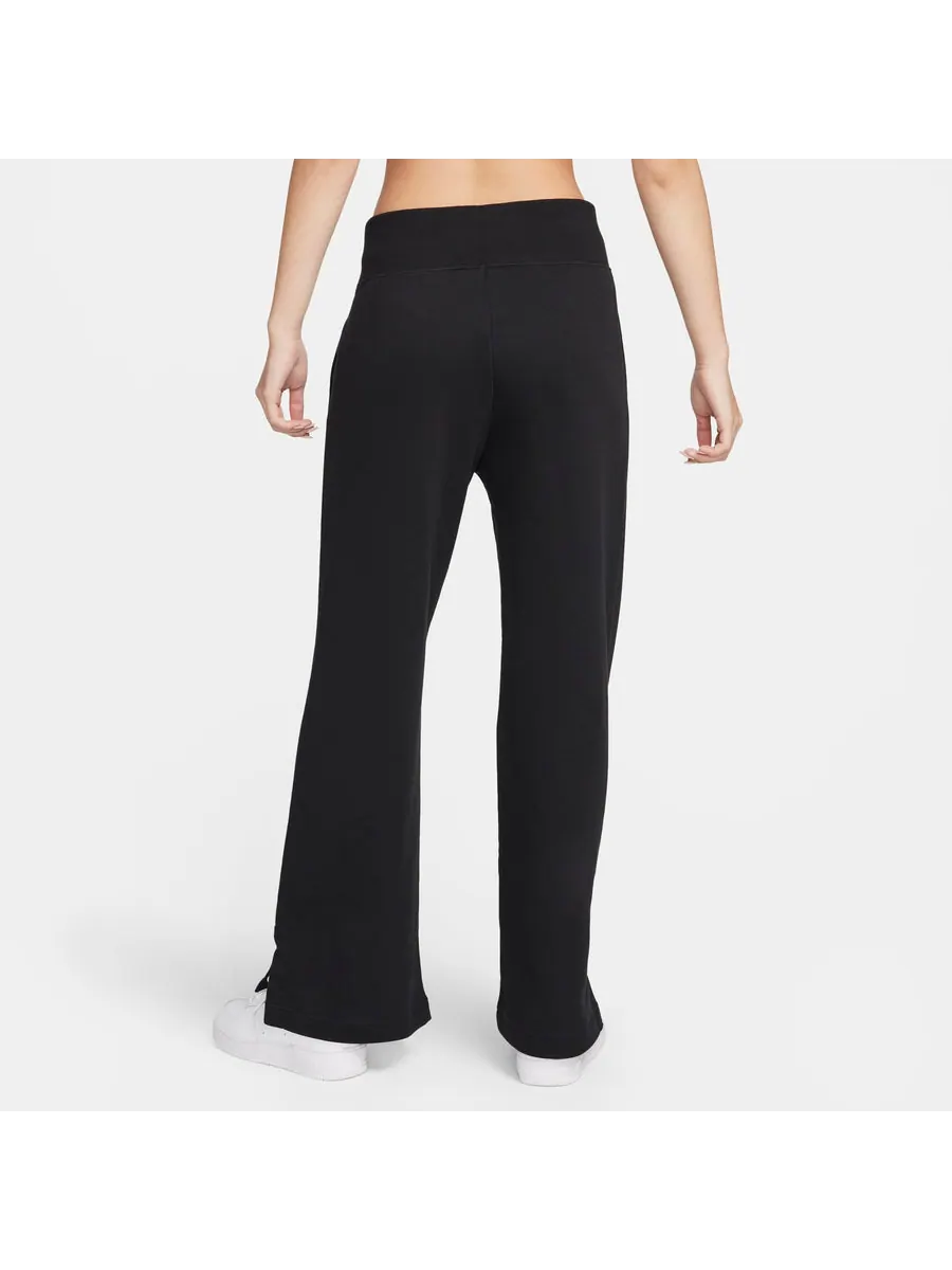 Спортивные брюки (WMNS) Nike Sportswear Phoenix Fleece Pants 'Black' — изображение 2 из 5, черный