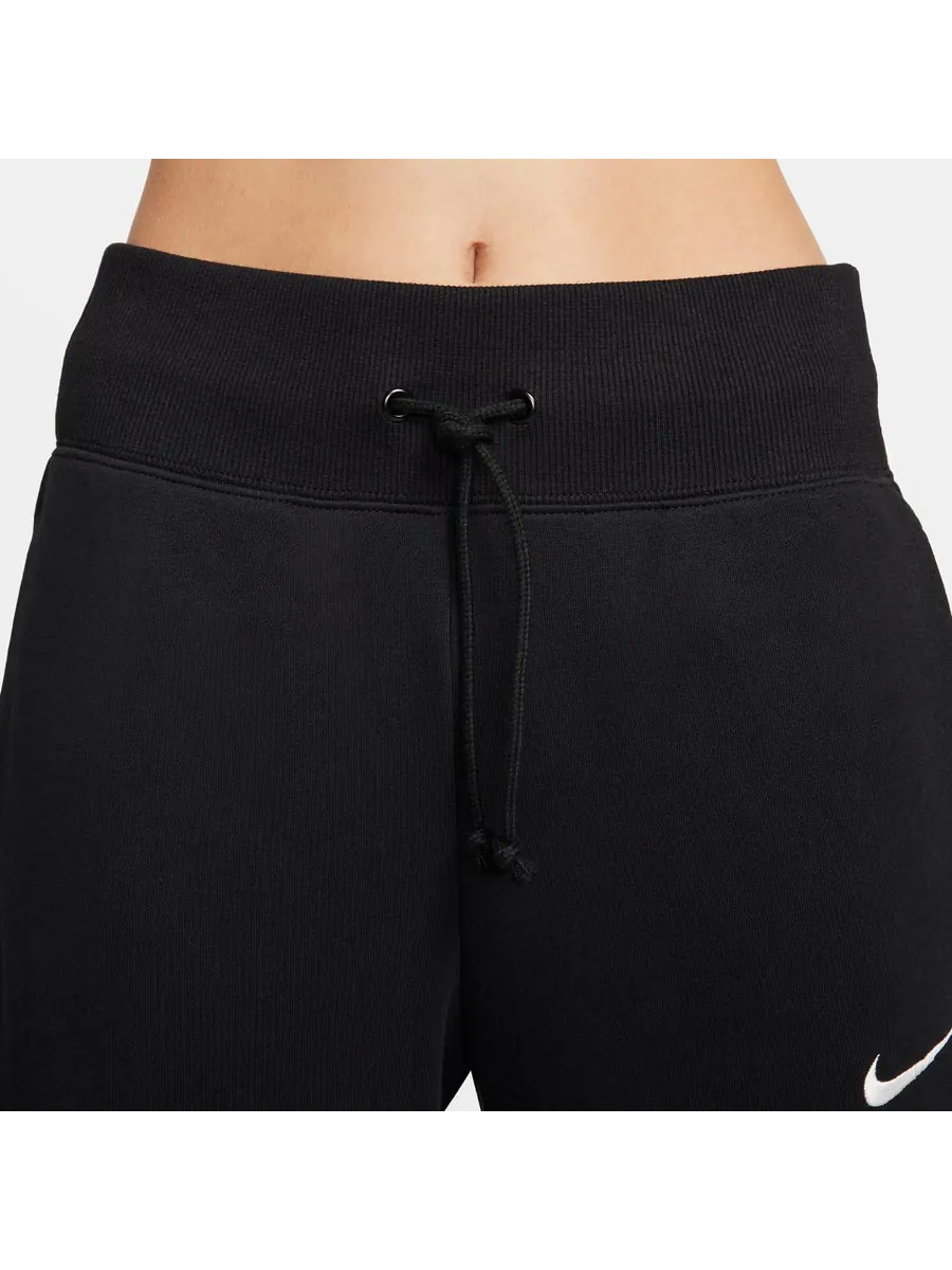 Спортивные брюки (WMNS) Nike Sportswear Phoenix Fleece Pants 'Black' — изображение 3 из 5, черный