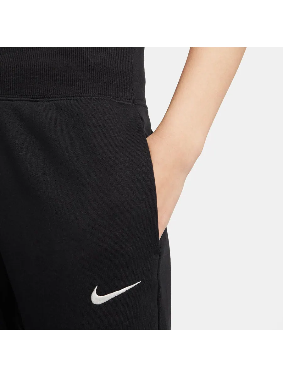 Спортивные брюки (WMNS) Nike Sportswear Phoenix Fleece Pants 'Black' — изображение 4 из 5, черный