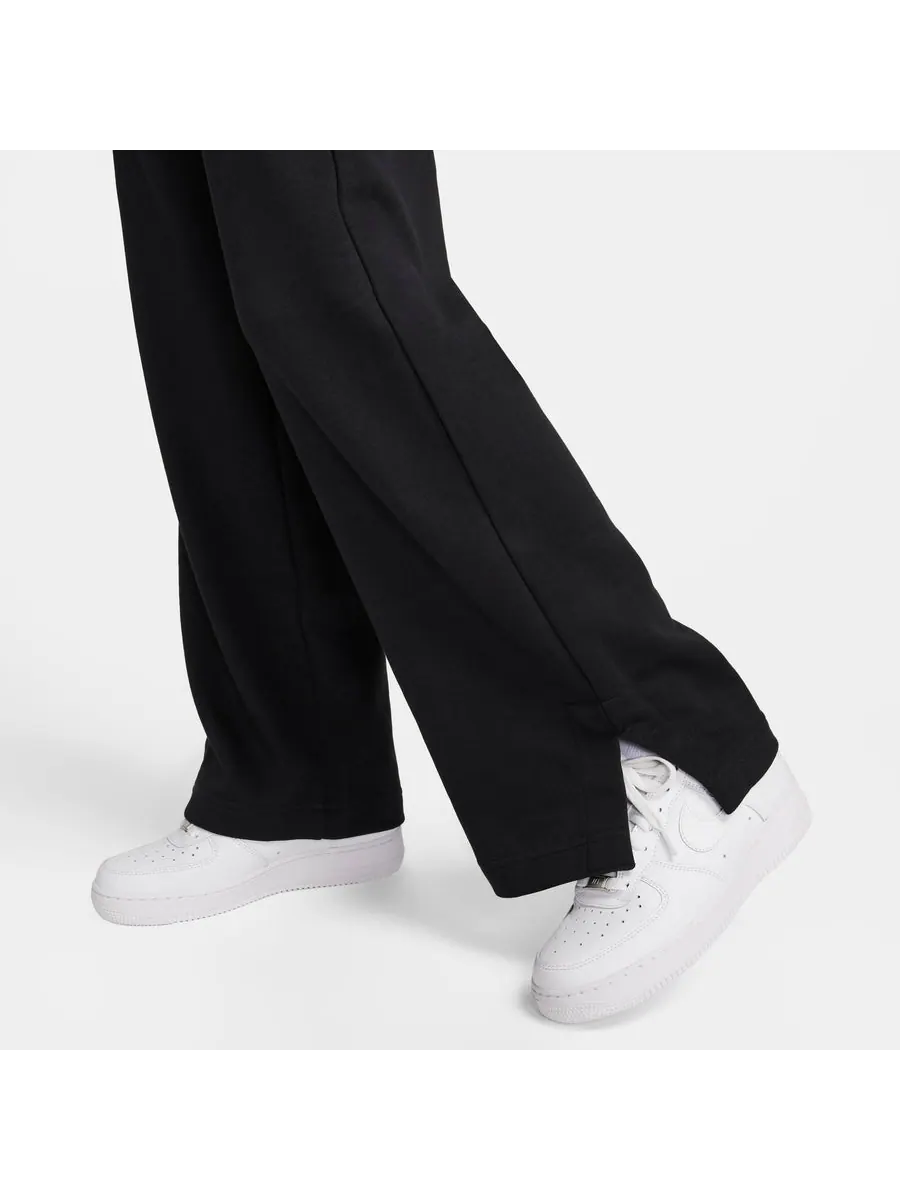 Спортивные брюки (WMNS) Nike Sportswear Phoenix Fleece Pants 'Black' — изображение 5 из 5, черный