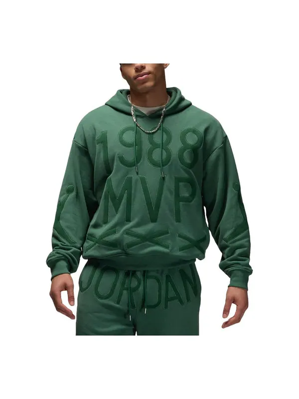 Толстовка x nina chanel fleece asia sizing 'green stone' Air Jordan — изображение 1 из 2, зеленый