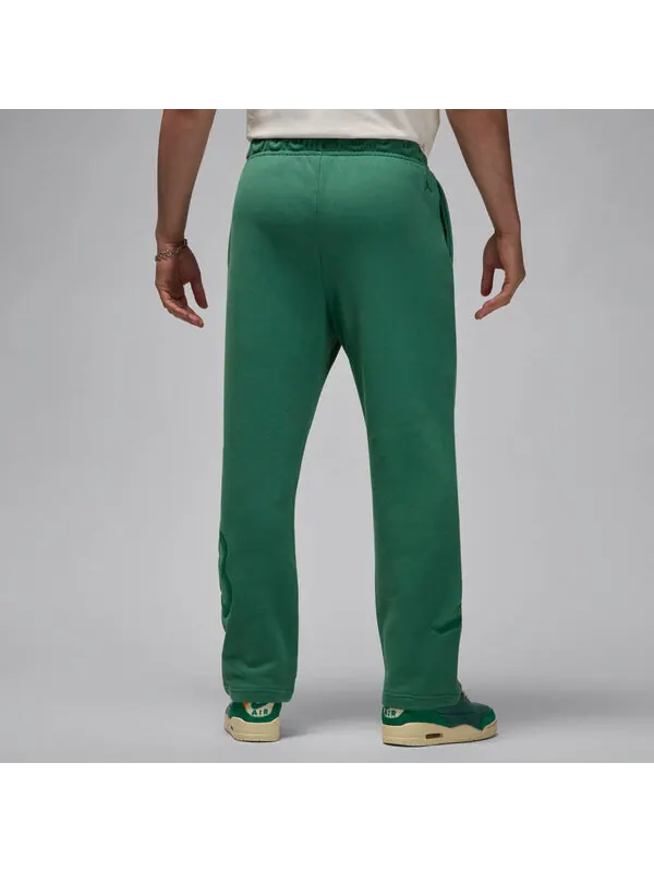 Брюки x nina abey chanel sweatpants 'green' Air Jordan — изображение 2 из 4, зеленый