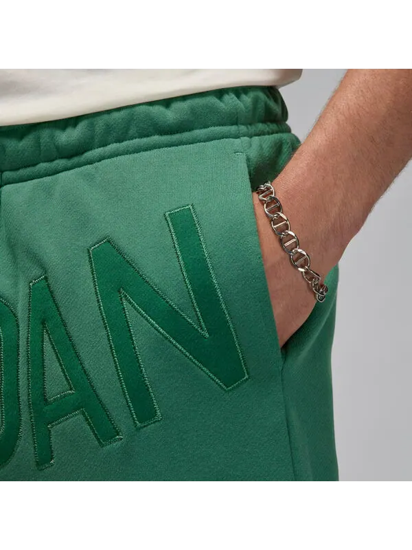 Брюки x nina abey chanel sweatpants 'green' Air Jordan — изображение 3 из 4, зеленый