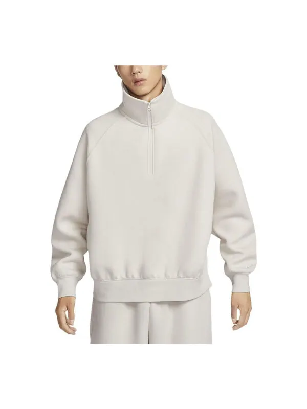 Футболка tech futura t-shirt 'beige' Nike — изображение 1 из 4, бежевый