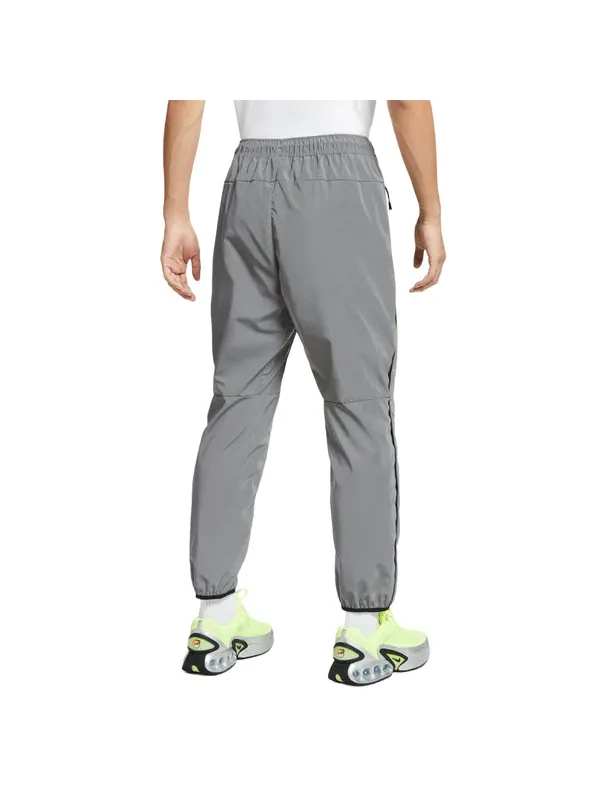 Брюки tech woven flash pants asia sizing 'reflect silver black' Nike — изображение 2 из 2, серебристый/черный