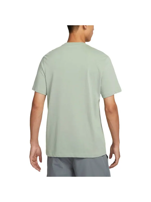 Футболка dri fit graphic running t shirt asia sizing Nike — изображение 2 из 2, светлый зеленый