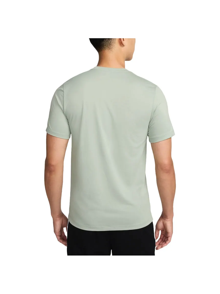 Футболка Nike Dri-FIT Basketball T-shirt Asia Sizing 'Jade Horizon' — изображение 2 из 2, зеленый