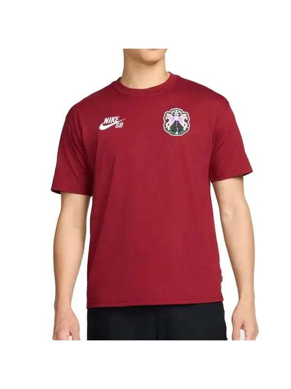 Футболка sb t-shirt 'team japan - red' Nike — изображение 1 из 4, красный