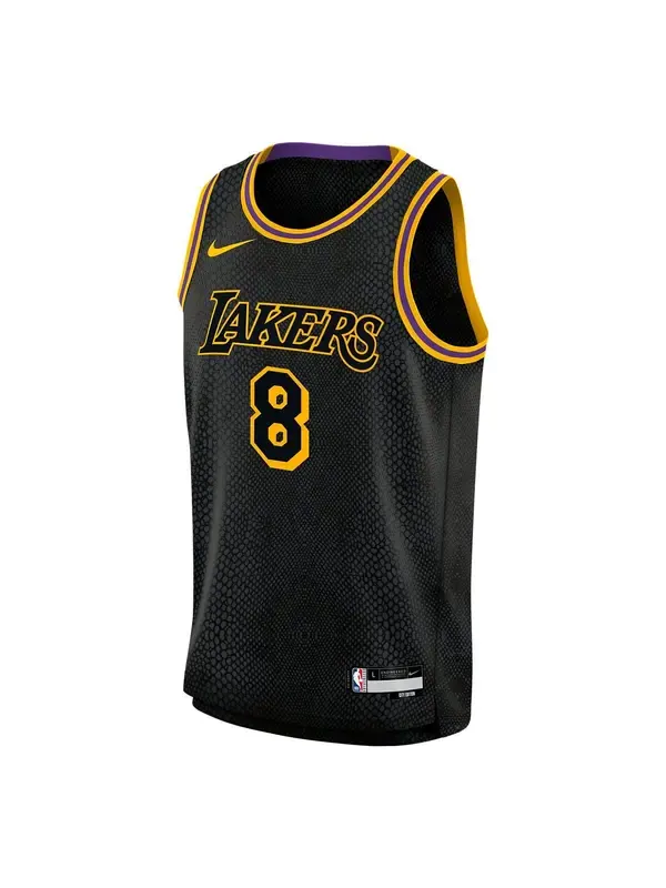 Спортивная футболка swingman jersey city edition 'mamba mentality' Nike — изображение 1 из 1, черный