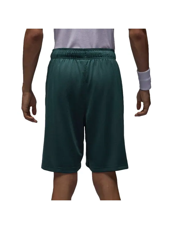 Шорты спортивные dri fit графические шорты азиатские размеры Air Jordan — изображение 2 из 2, зеленый/белый