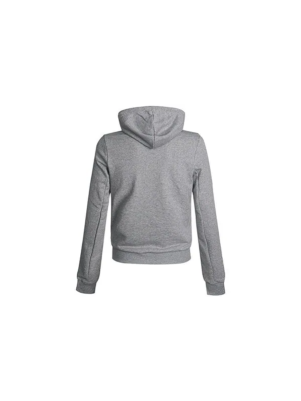 Толстовка casual sports hooded sweater men grey Adidas — изображение 2 из 4, серый