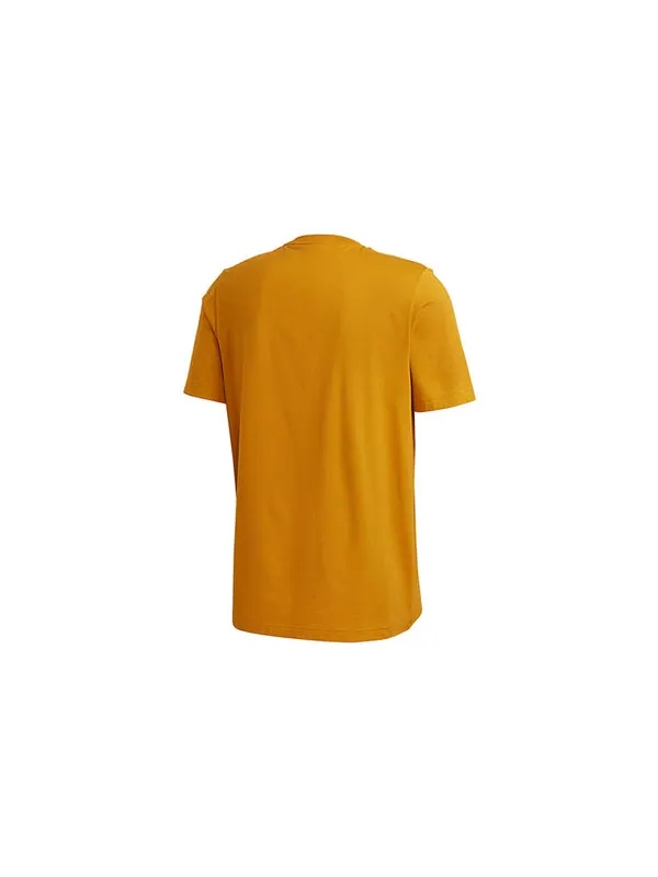 Футболка mh bos tee letter short-sleeve tee men gold Adidas — изображение 2 из 4, золото