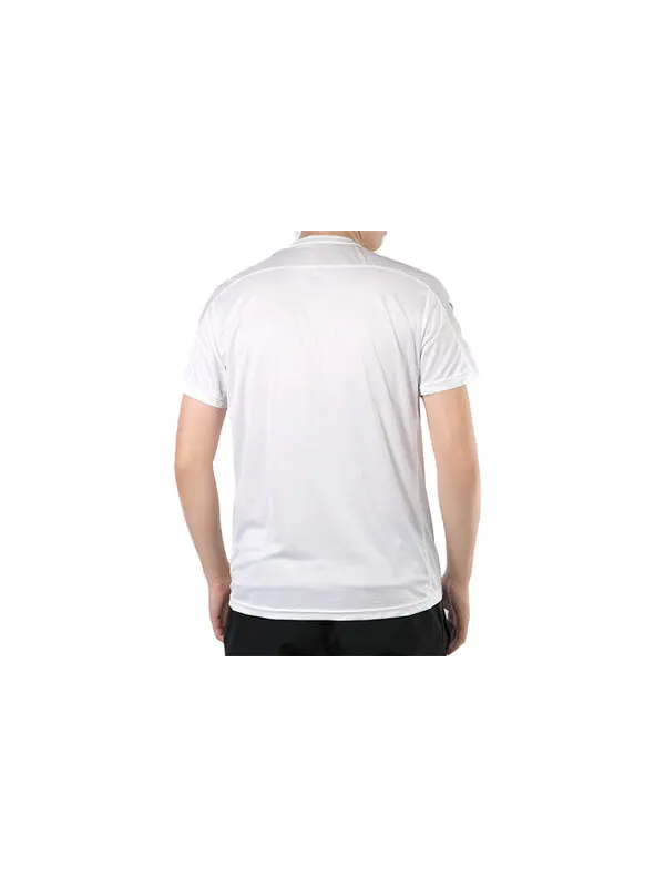 Футболка Men's adidas Running Sports Short Sleeve White T-Shirt — изображение 2 из 4, белый