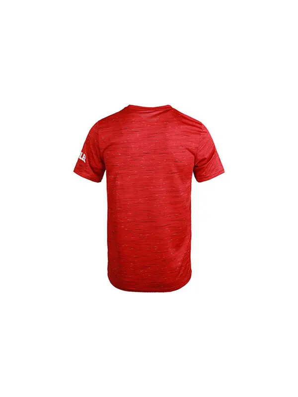 Футболка manchester united 20 21 домашняя майка красная Adidas — изображение 2 из 4, красный