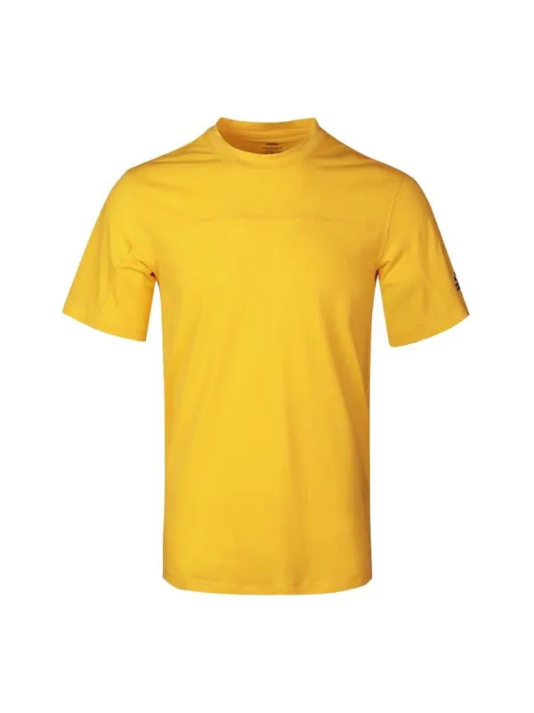 Футболка adidas City Base T-shirt 'Active Gold' — изображение 1 из 2, золотистый