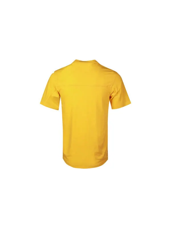 Футболка adidas City Base T-shirt 'Active Gold' — изображение 2 из 2, золотистый