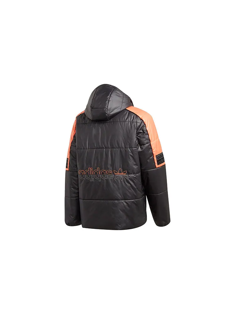 Куртка Adidas Originals R.y.v. Padded Stay Warm Colorblock Sports mid-length Hooded — изображение 2 из 6, черный