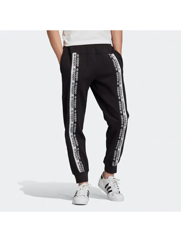 Спортивные штаны adidas originals R.Y.V. TRACK PANTS - BLACK — изображение 3 из 4, черный