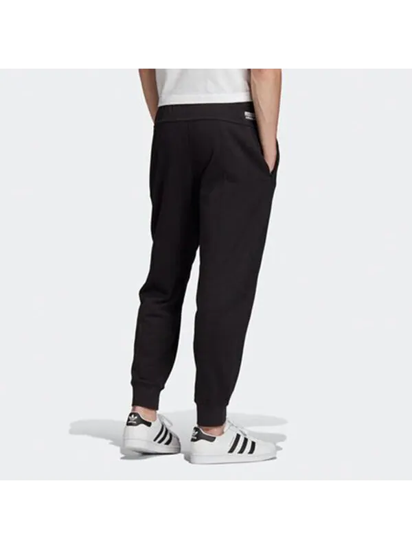 Спортивные штаны adidas originals R.Y.V. TRACK PANTS - BLACK — изображение 4 из 4, черный