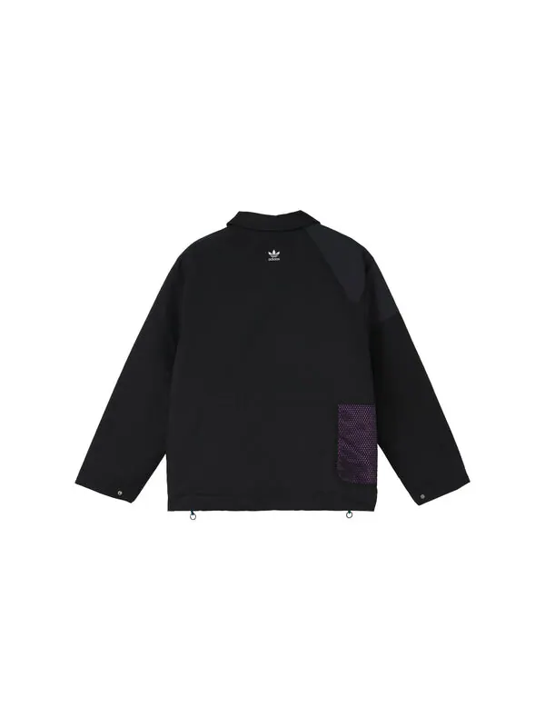 Куртка adidas originals PT3 JKT Lamb Wool Jacktet Men Black — изображение 2 из 3, черный