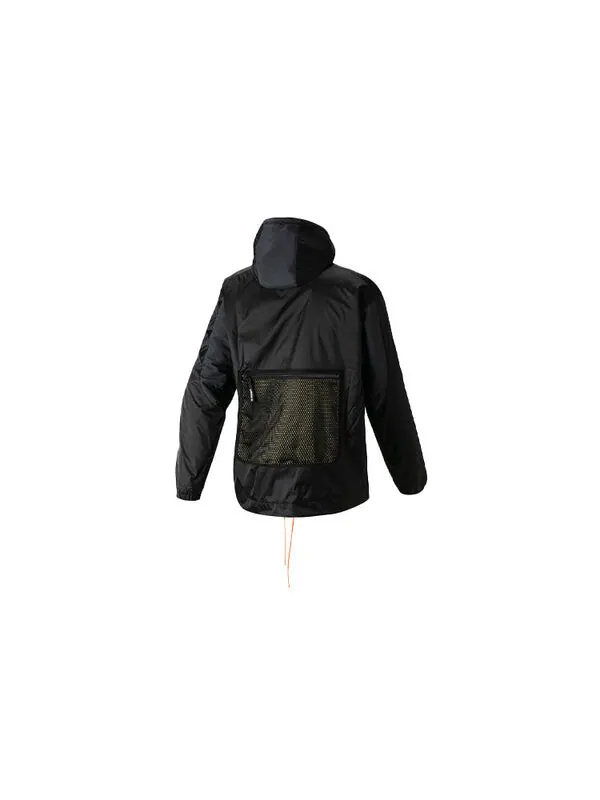 Куртка adidas originals Pt3 Hd Pf Jkt Athleisure Casual Sports Windproof Wear-resistant Hooded — изображение 2 из 4, черный