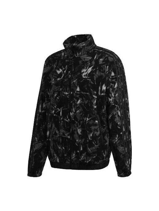 Куртка adidas originals Polar Fleece AOP Jacket For Men Black — изображение 1 из 4, черный