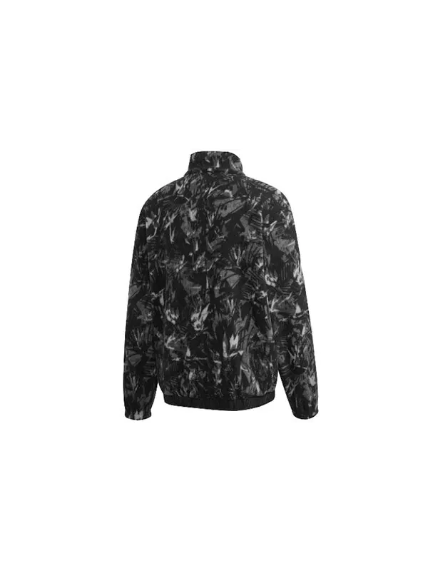 Куртка adidas originals Polar Fleece AOP Jacket For Men Black — изображение 2 из 4, черный