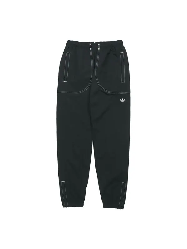 Спортивные штаны adidas originals SUMMER B-Ball Wind Pants — изображение 1 из 4, черный