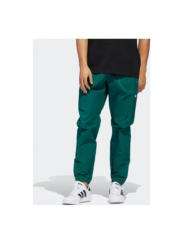 Спортивные штаны adidas Summer B-Ball Tracksuit Bottoms - Green — изображение 1 из 4, зеленый