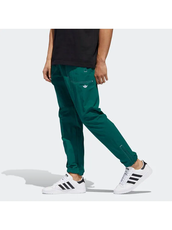 Спортивные штаны adidas Summer B-Ball Tracksuit Bottoms - Green — изображение 2 из 4, зеленый