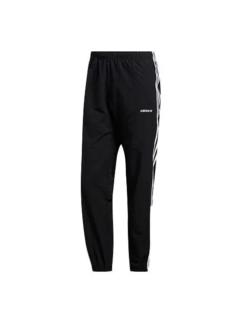 Спортивные штаны adidas originals GLOBE TP Casual Sports Long Pants Black — изображение 1 из 4, черный