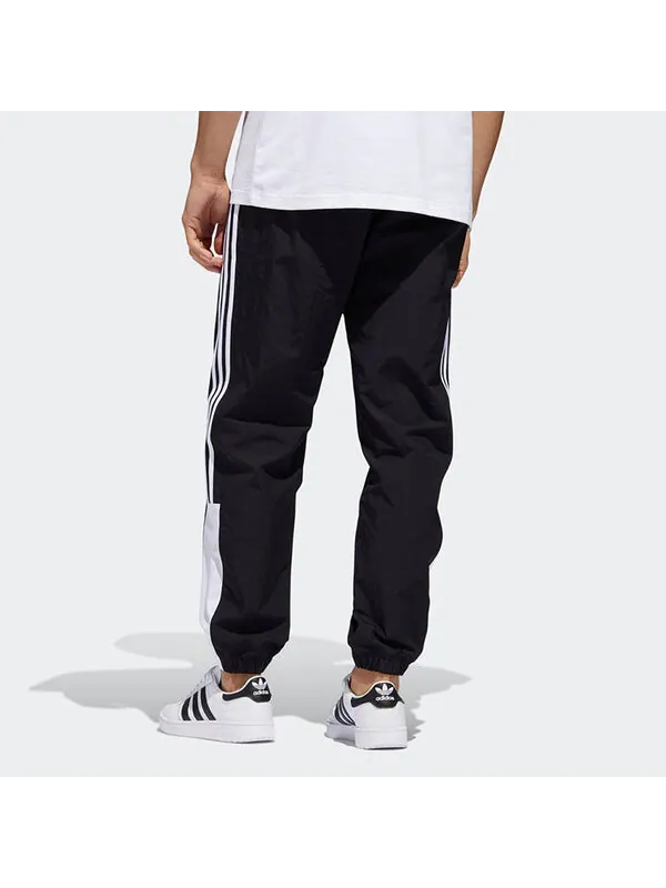 Спортивные штаны adidas originals GLOBE TP Casual Sports Long Pants Black — изображение 4 из 4, черный