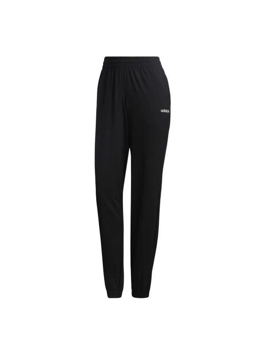 Спортивные брюки (WMNS) adidas Essentials Plain Pants 'Black' — изображение 1 из 3, черный