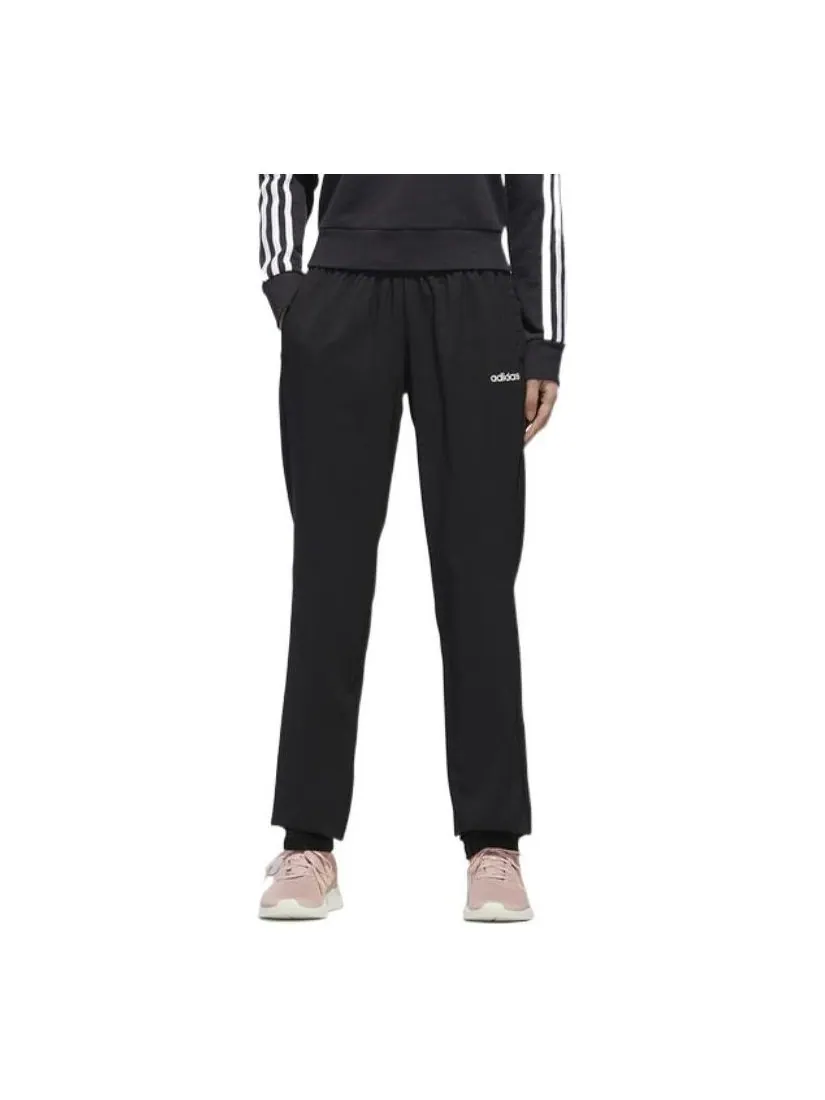 Спортивные брюки (WMNS) adidas Essentials Plain Pants 'Black' — изображение 3 из 3, черный