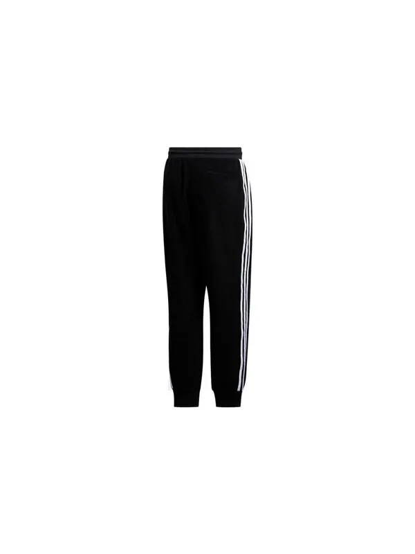 Спортивные штаны Men's adidas originals Camo Tp Side Stripe Running Sports Bundle Feet Pants Black — изображение 2 из 4