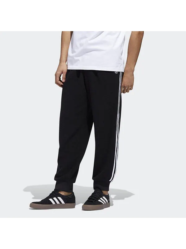 Спортивные штаны Men's adidas originals Camo Tp Side Stripe Running Sports Bundle Feet Pants Black — изображение 3 из 4